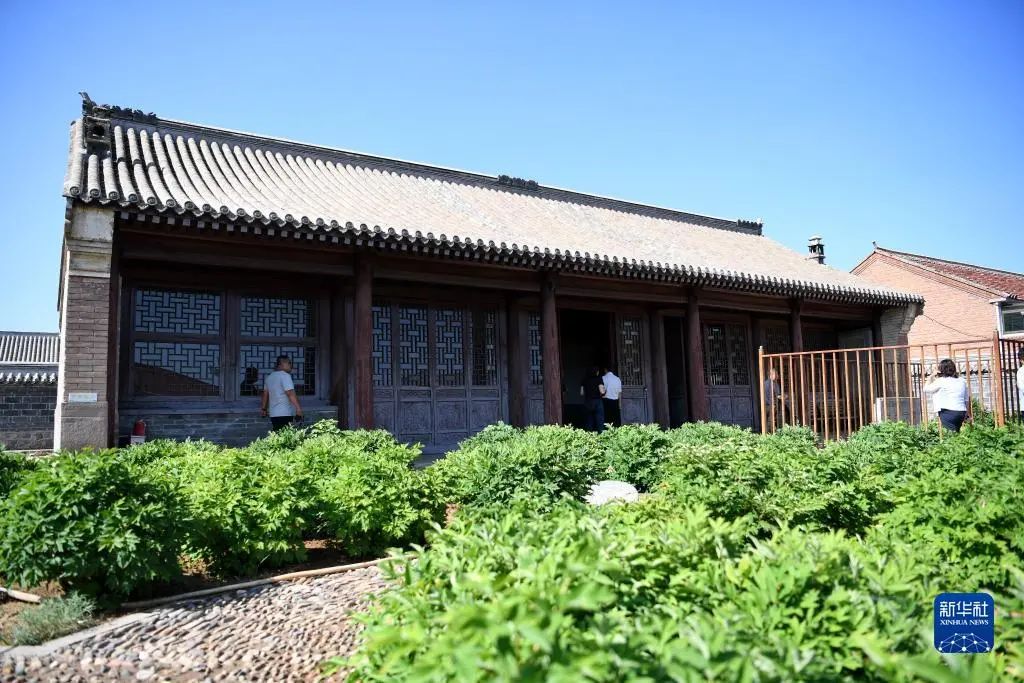 这是位于河北省滦平县兴洲村的兴州行宫(7月4日摄).