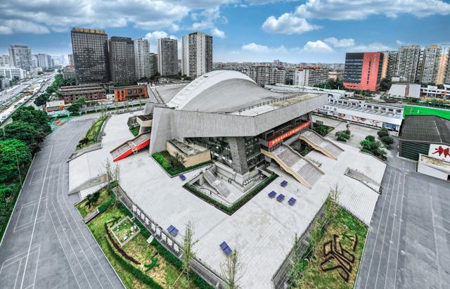 四川省体育馆 资料图