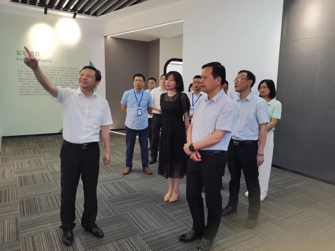 黄冈市委常委副市长刘忠诚一行莅临广济药业调研指导工作|黄冈市_新浪