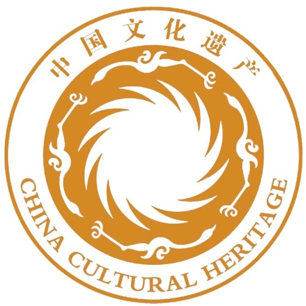 △中国文化遗产标志采用太阳神鸟金饰图案