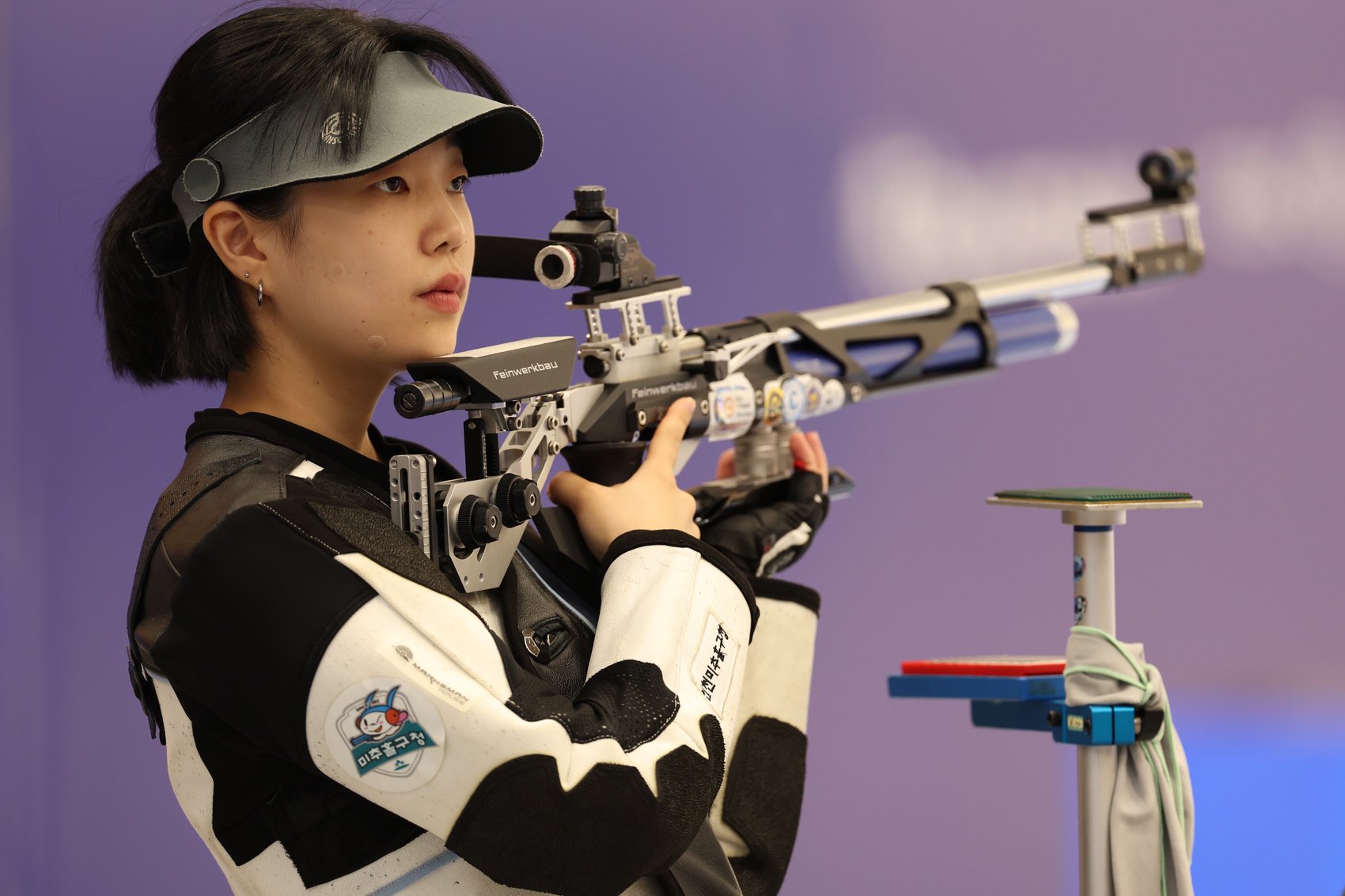 c视频|成都大运会女子射击10米气步枪决赛中国选手邢航获铜牌|铜牌