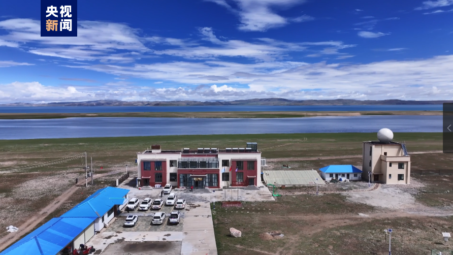 青藏科考：納木錯多尺度降水觀測平臺投入使用