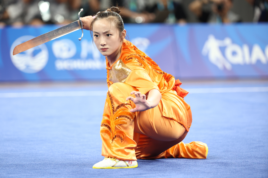 武林高手"蜀山论剑"|武术_新浪财经_新浪网