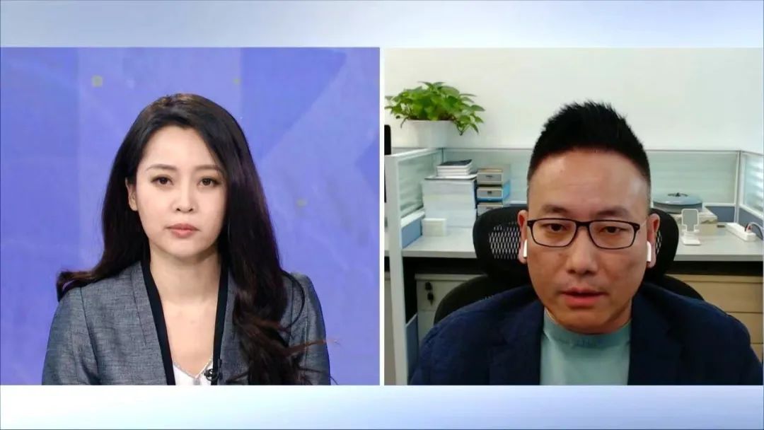 (cgtn主持人吕律和华创资本合伙人熊伟铭)消费拉动经济增长2023年上