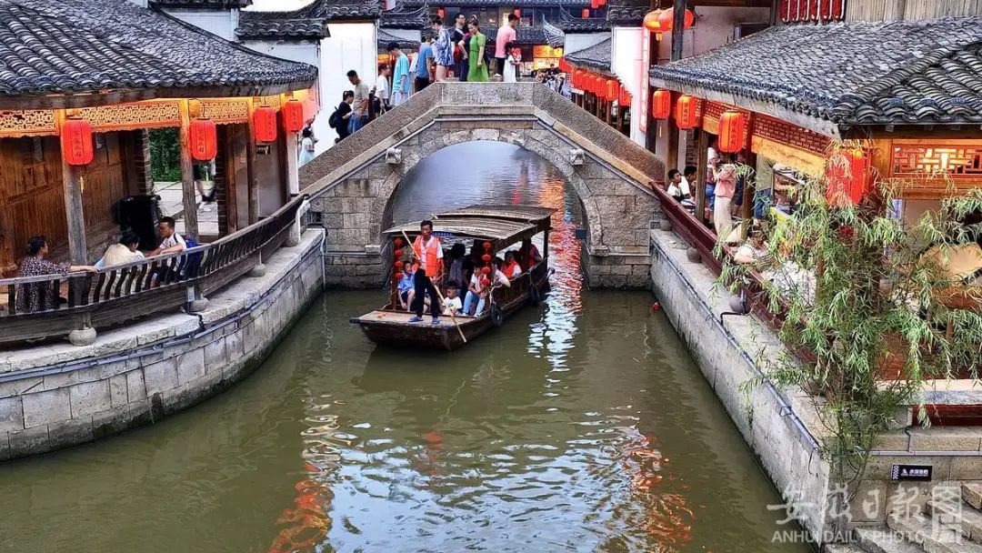 铜陵市义安区犁桥水镇景区.钱鸣 摄