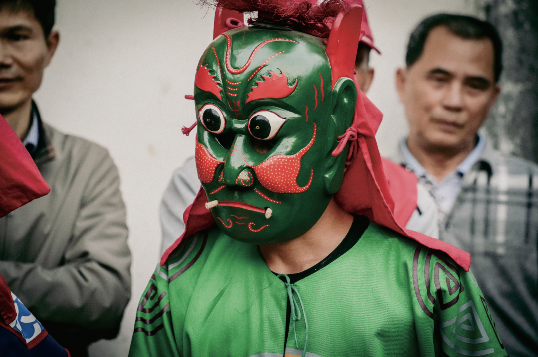 雷州傩舞&nbsp;李嘉斌&nbsp;摄