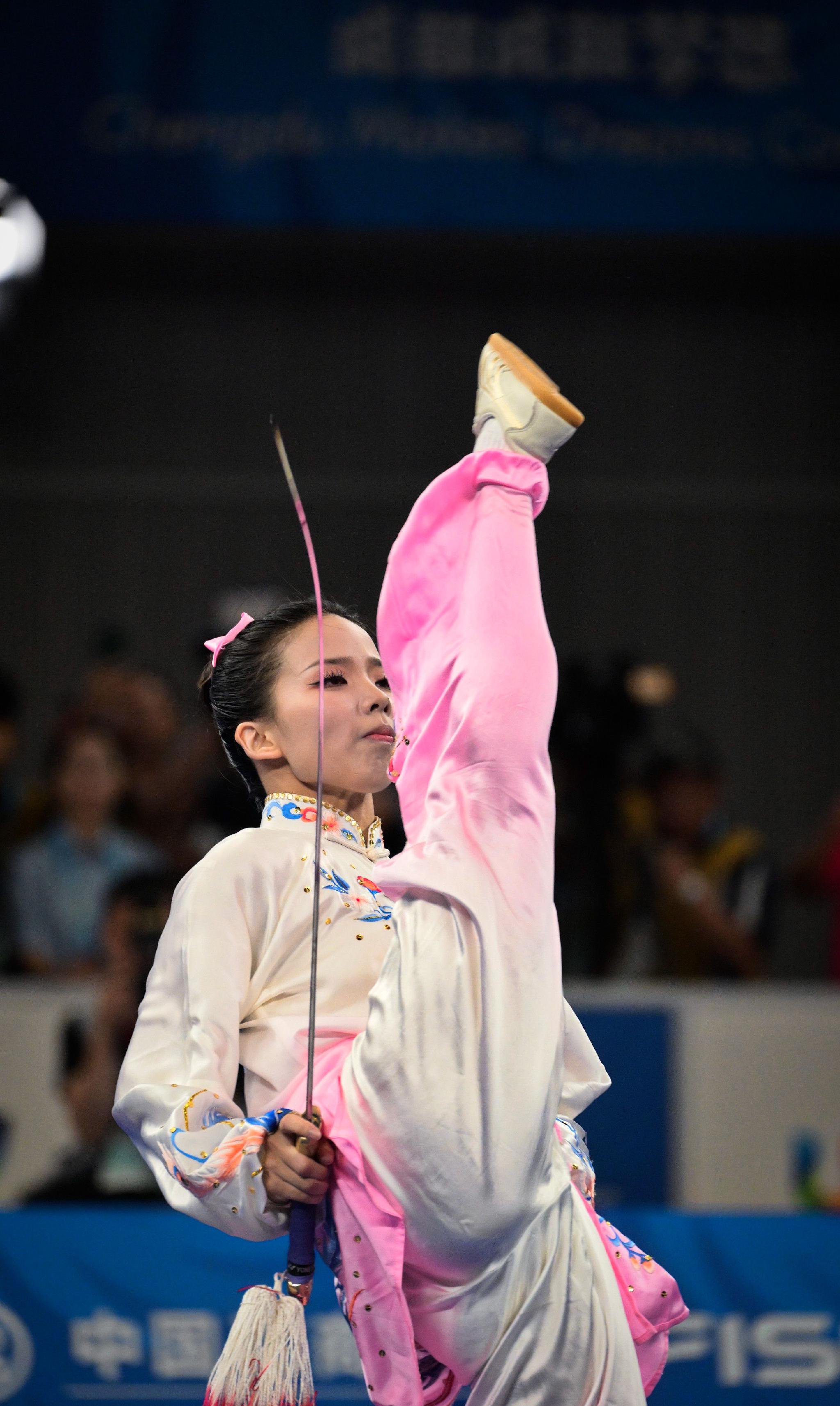 陈小丽获女子太极剑冠军|金牌_新浪财经_新浪网