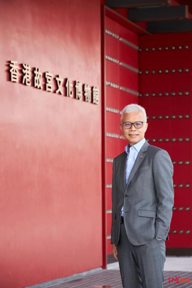 香港故宫文化博物馆馆长吴志华