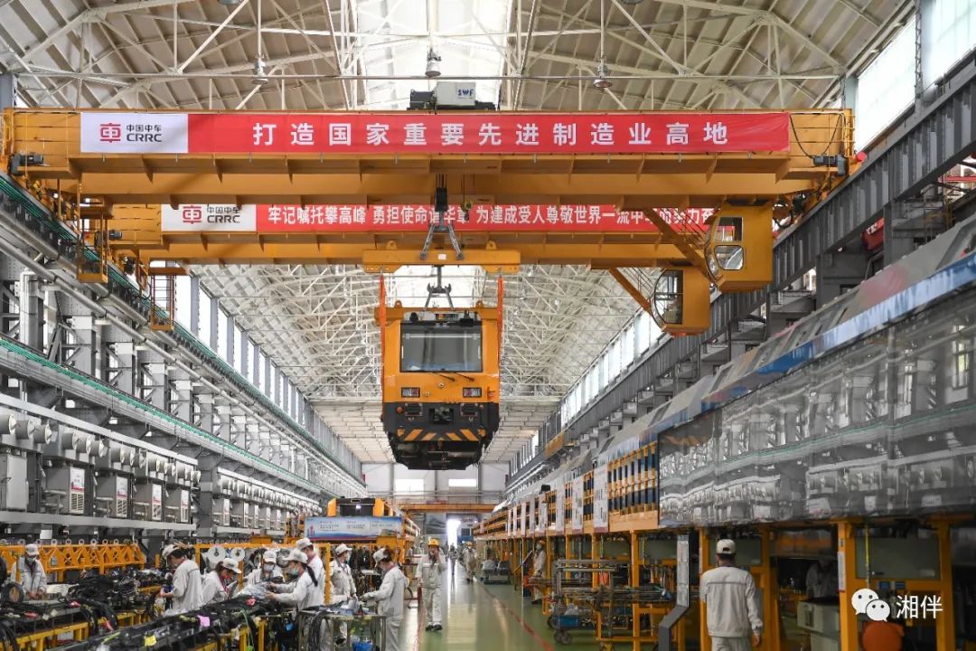 中车株洲电力机车有限公司,机车事业部生产车间.