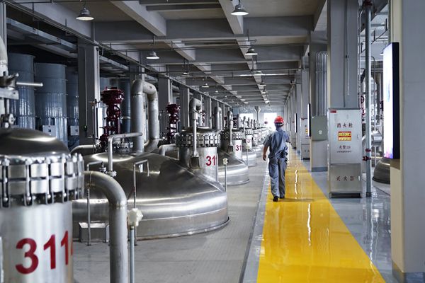 东北制药维生素c原料药生产车间 公司供图