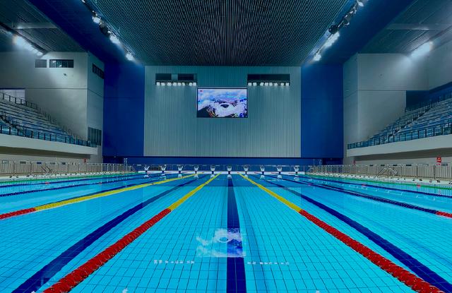 东安湖体育公园游泳跳水馆内景(资料图)