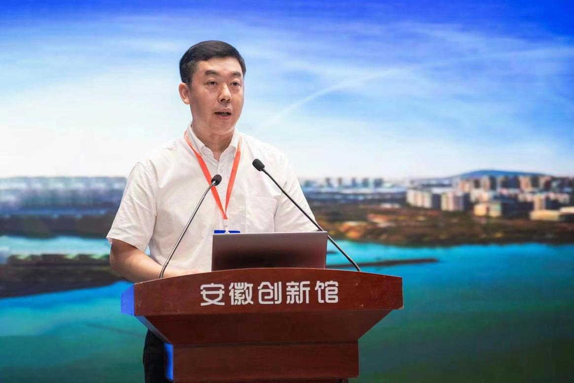 安徽交通职业技术学院院长孙晓雷致辞