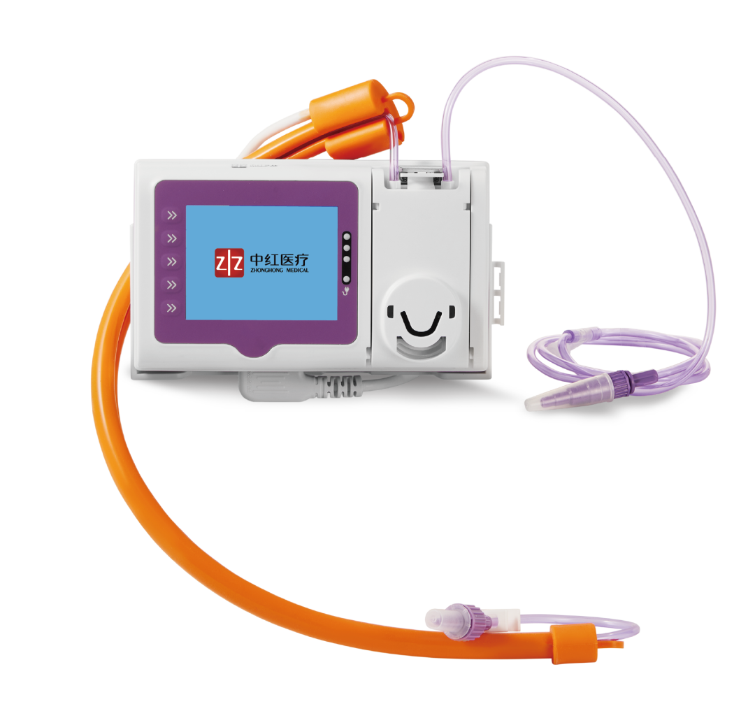 肠内营养泵输液泵注射泵关于中红医疗about us