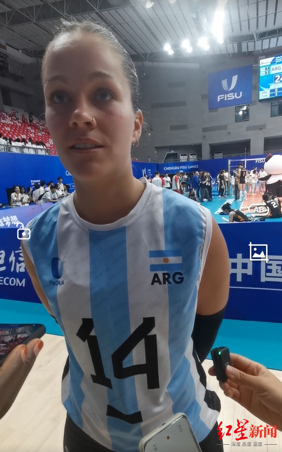 阿根廷女排队长:成都球迷氛围营造"很完美"|阿根廷_新浪财经_新浪网