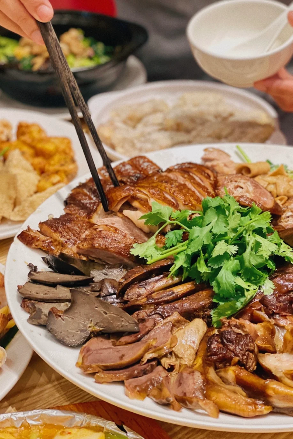 图1 汕头小吃:粿汁 ;摄影师/好一朵肥花&nbsp;.