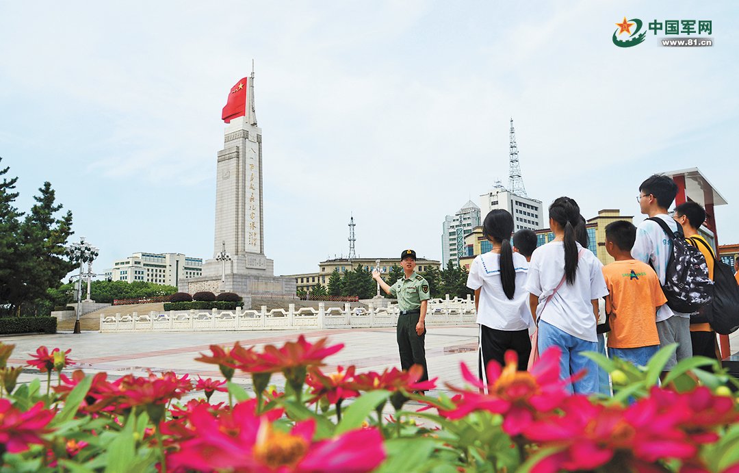 各地开展庆祝中国人民解放军建军九十六周年活动