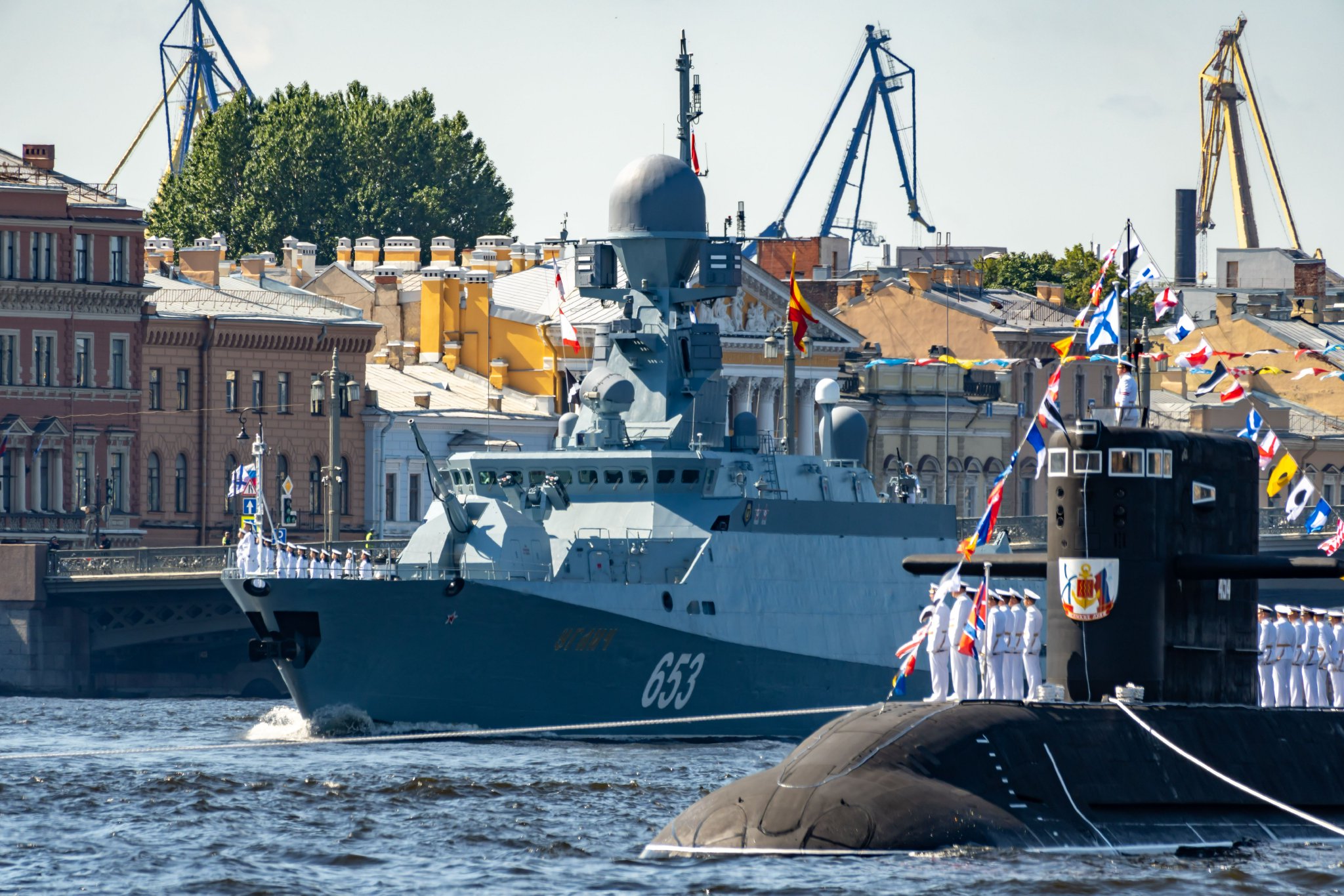 俄罗斯海军现状熊图片