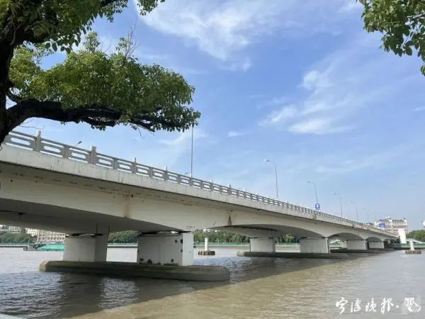 永丰桥拓宽改造工程海曙段规划方案公布