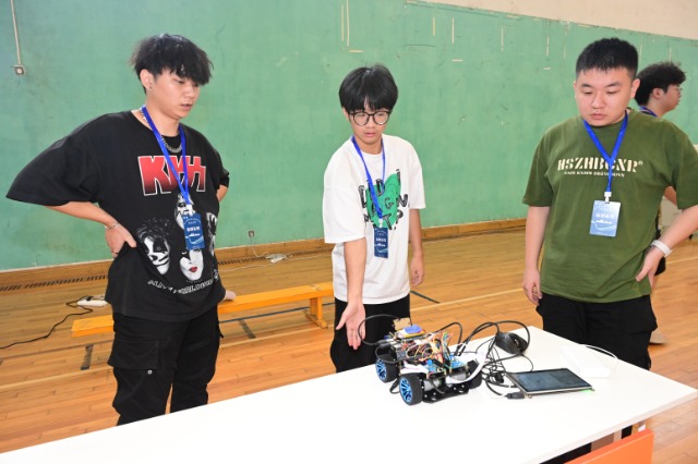 全国大学生光电设计竞赛东南区赛在福建师范大学举行