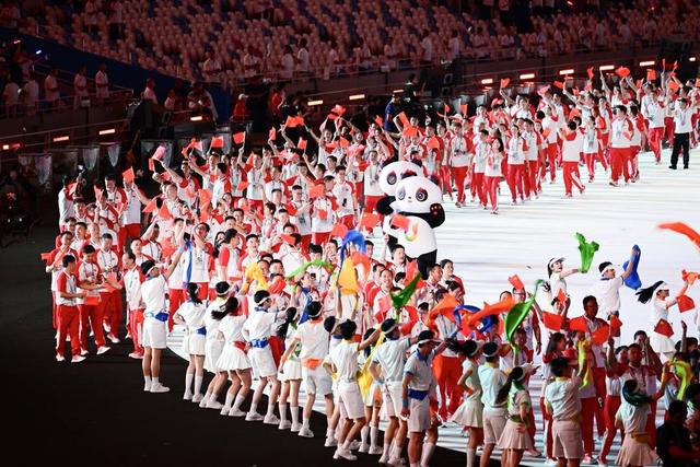 大运会开幕式 杨涛供图