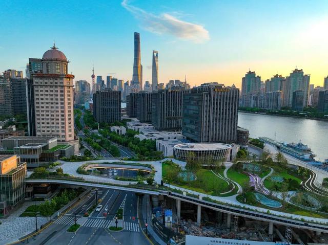 高质量发展在申城·黄浦区丨全力打造上海中心城区功能新高峰,品质新