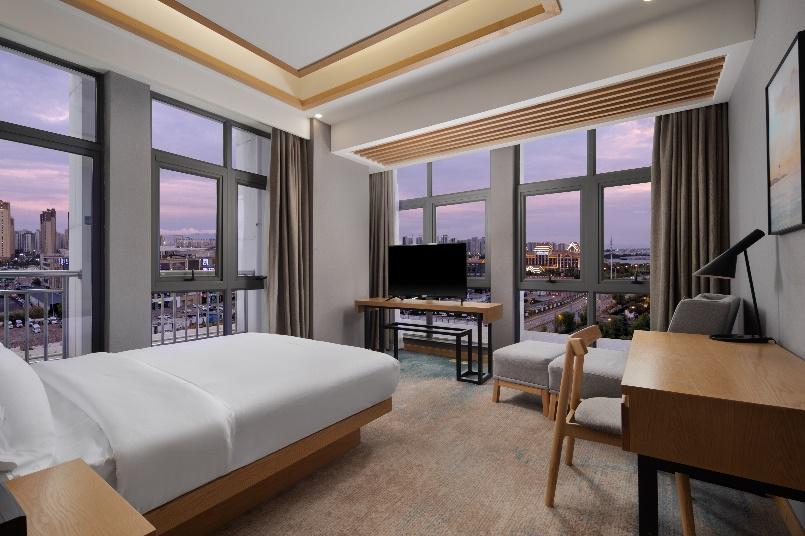 昆明大商汇万达悦华酒店客房