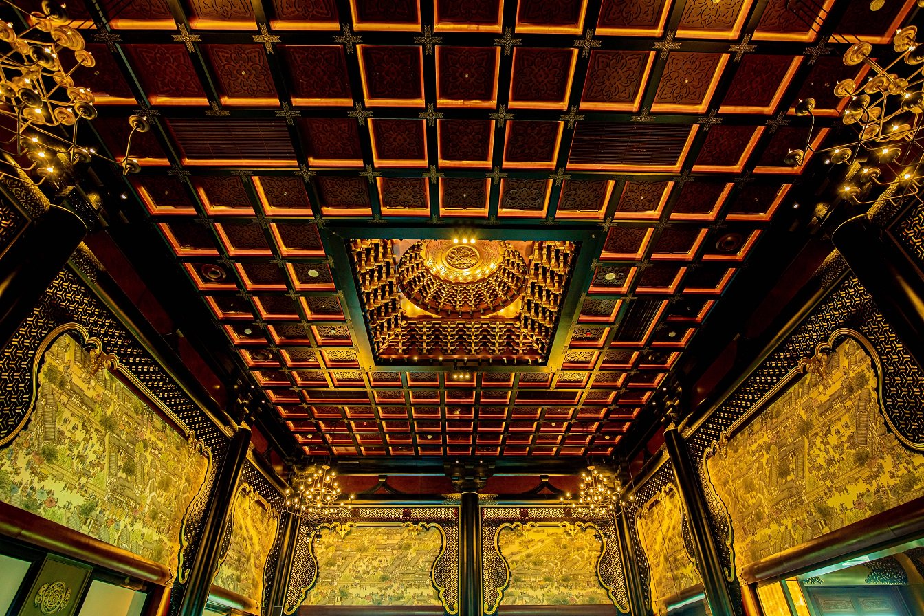 外彰壮美雄浑之高阁,内蕴千年文化之华章.