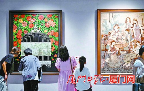 在这里，一览漆画艺术新风采|美术馆_新浪财经_新浪网