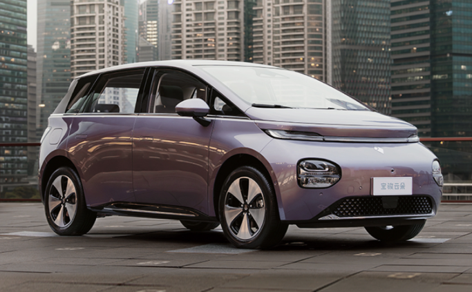 宝骏云朵续航里程可达460km，8月10日正式上市