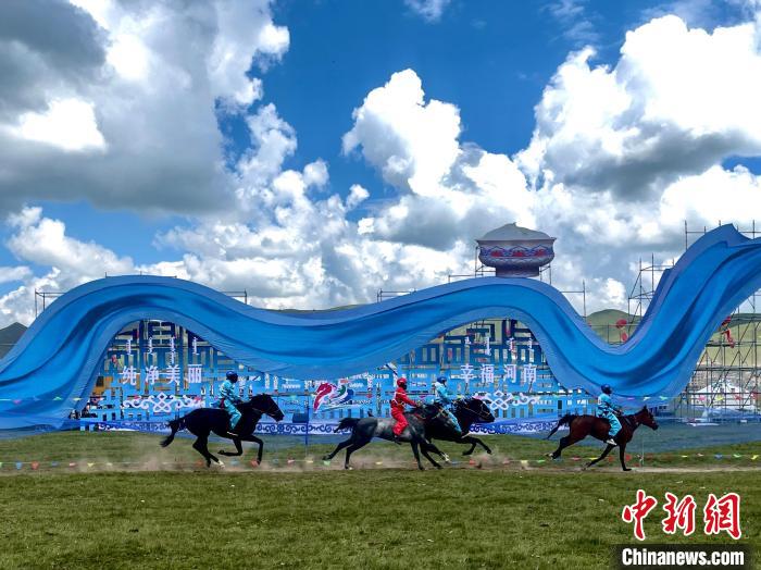 青海"河南蒙旗"启幕那达慕 万人共赴草原盛会|河南省_新浪财经_新浪网