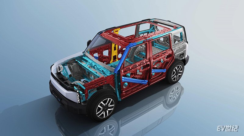 全铝车身加持，iCAR 03打造安全感天花板