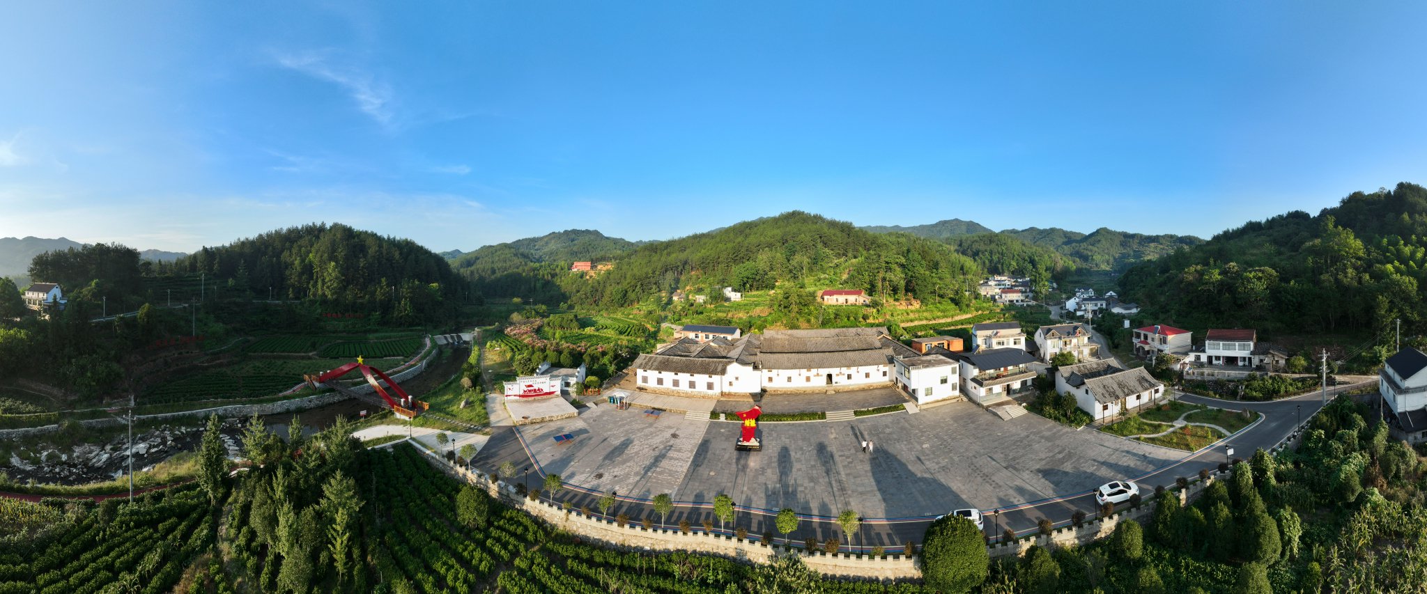 安徽潜山红光村:保护传统村落 ,让"活化石"焕发新生机|安徽省_新浪