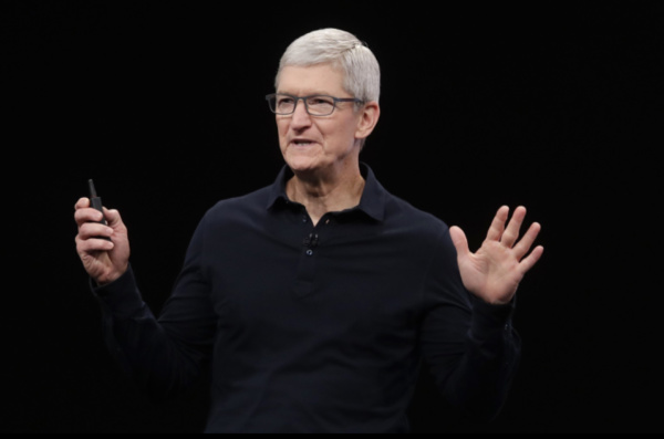 苹果公司ceo蒂姆61库克 资料图 图源:视觉中国
