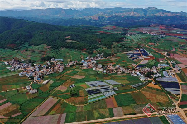 寻甸县倘甸镇:和美乡村宜居宜业