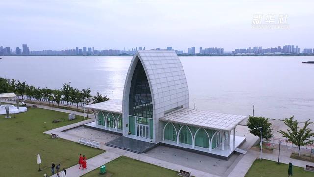 走进青山江滩公园 感受绿色夏日风光|武汉市_新浪财经_新浪网