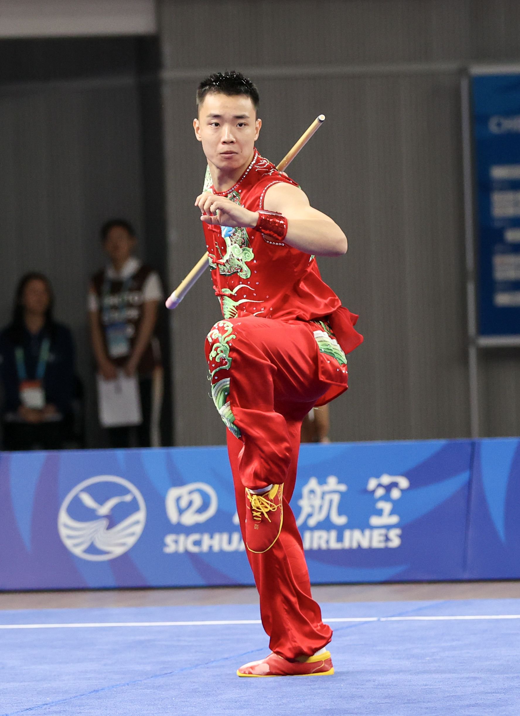 运动之美⑧ | 中国武术队的11个瞬间