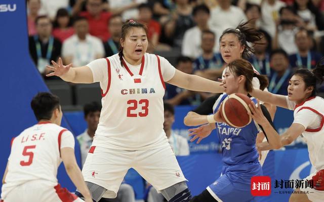 圖說大運｜中國女籃晉級決賽 將與日本隊爭奪冠軍 - 新浪香港