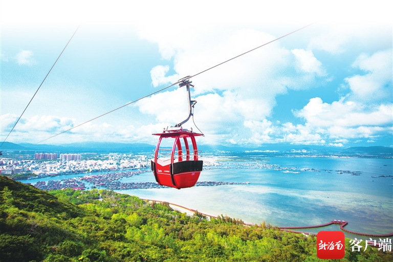 陵水南湾猴岛生态旅游区.资料图