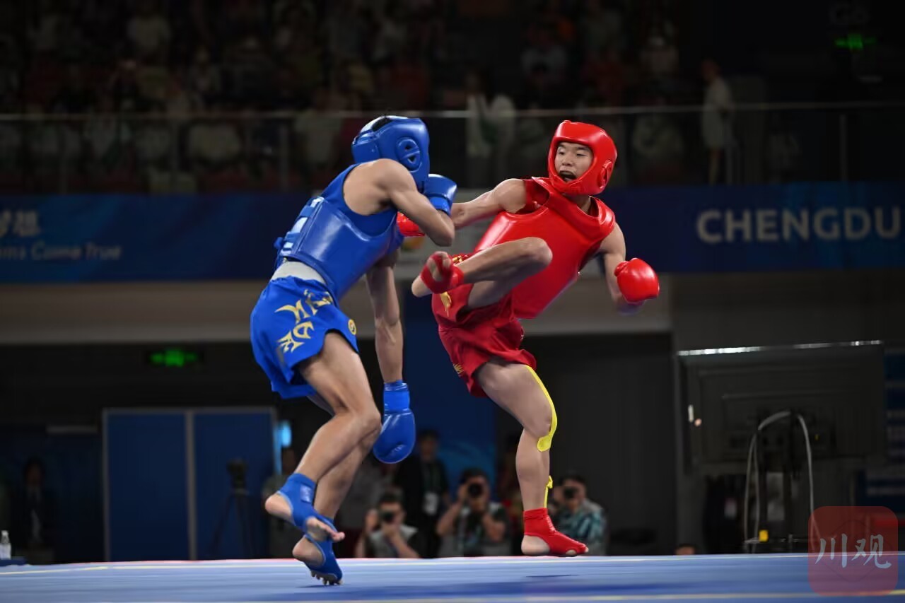 运动之美⑥丨中国武术队散打项目拿下4金|金牌_新浪财经_新浪网