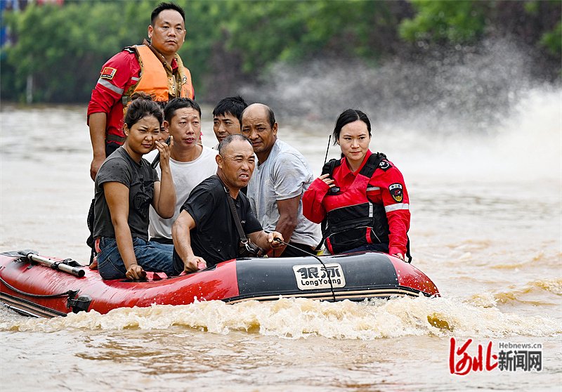坚决打赢防汛抢险救灾硬仗|紧急救援 守望相助|河北省_新浪财经_新浪