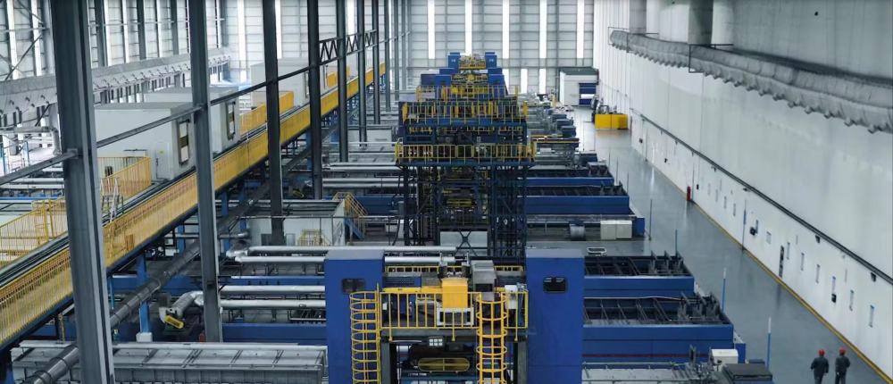 贝特瑞深圳光明西田总部制造车间(深圳人行供图)