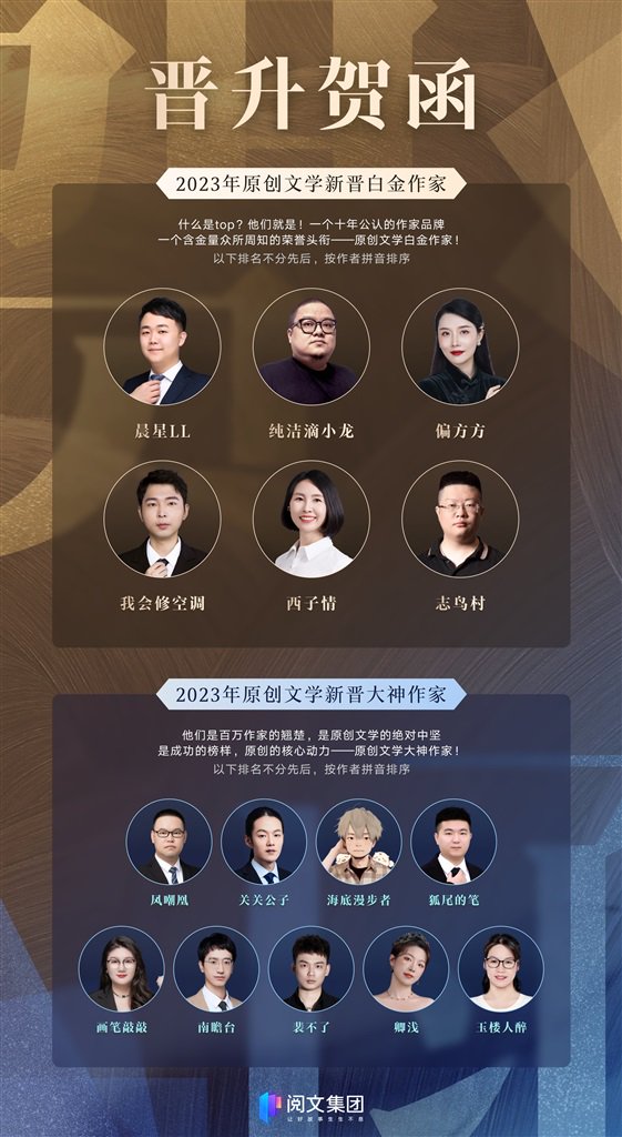 阅文白金大神作家达458位 今年新晋作者中六成为"90后""95后"|网络