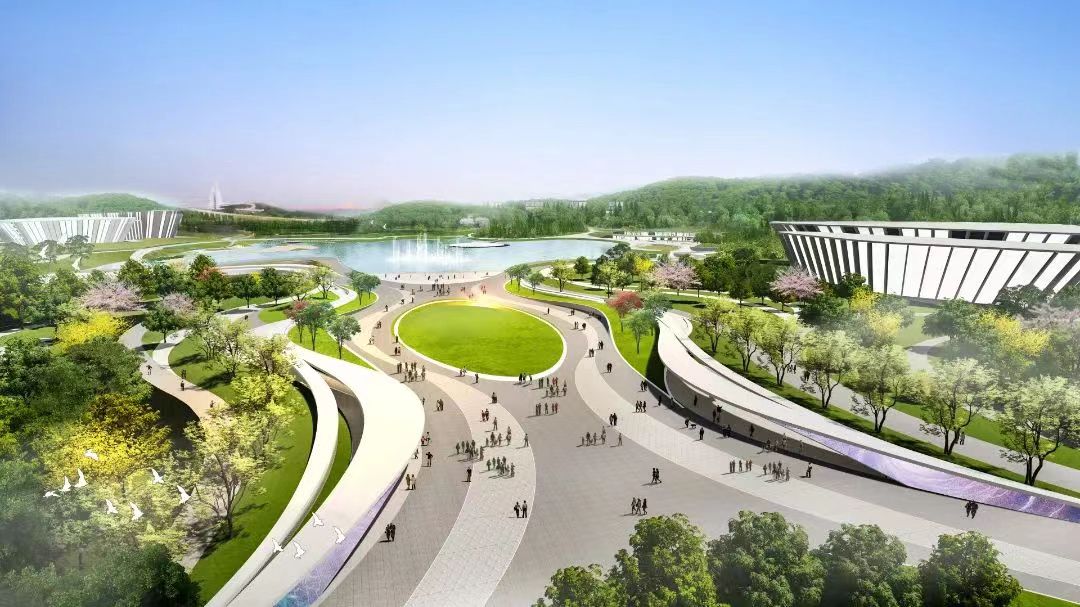 科学公园以"科学领航,光明蝶变"为主题,将打造科学芯,日之湖,环湖岸线