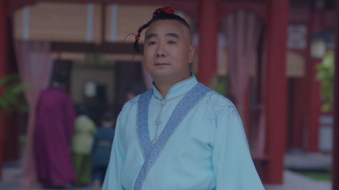 田冠军在戏曲电影《小苍娃》中的扮相 图/受访者供图