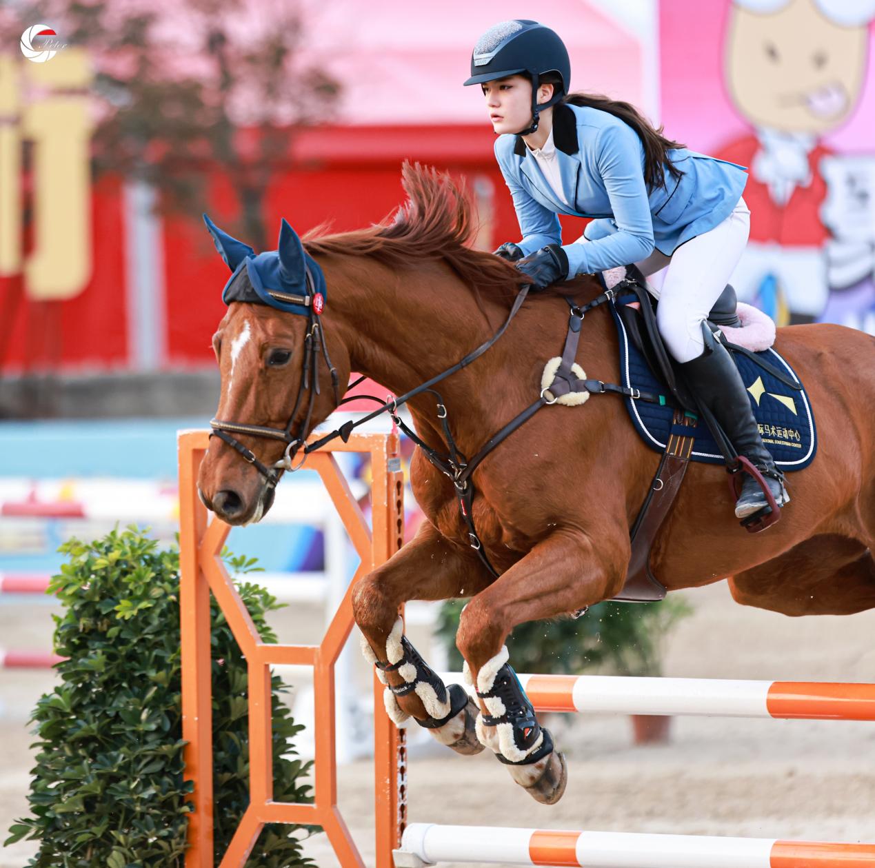 2023铁建杯青少年马术障碍公开赛暨tcr训练赛贵阳开赛