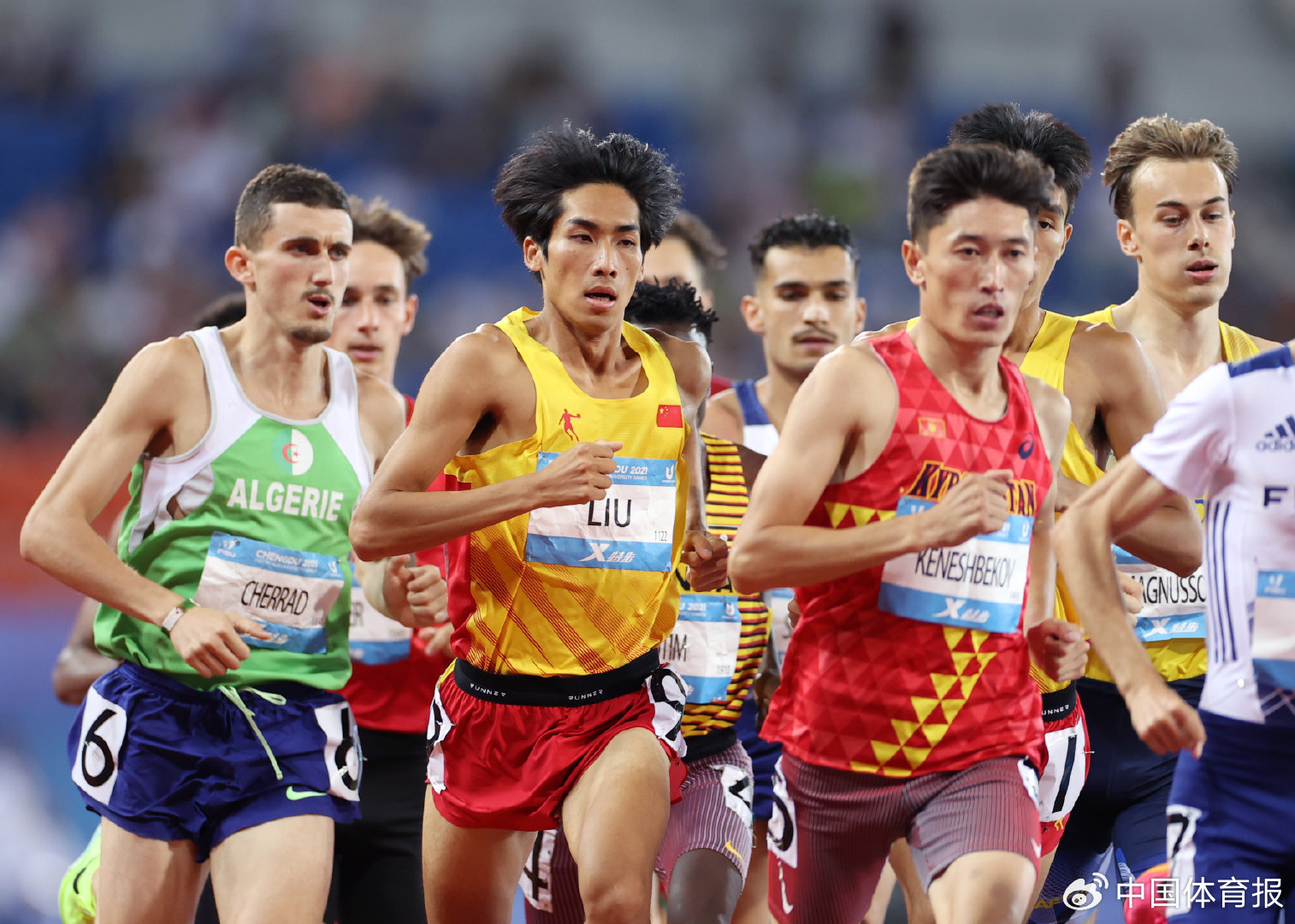 以赛代练促提升——中长跑新锐刘德助志在亚运|亚运会_新浪财经_新浪