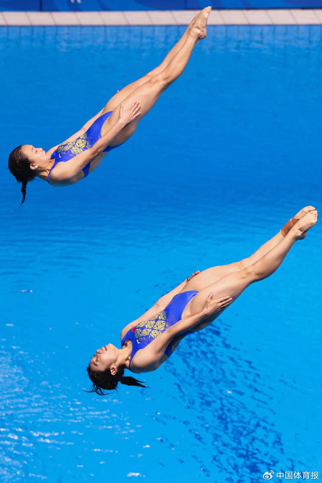 王伟莹拿下个人第三金 跳水赛场中国队独占鳌头|中国队_新浪财经_新浪