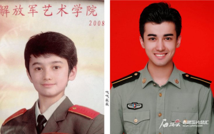 2007年,新疆和静县少年依力凡·吾买尔离开家乡,独自在位于北京的解放
