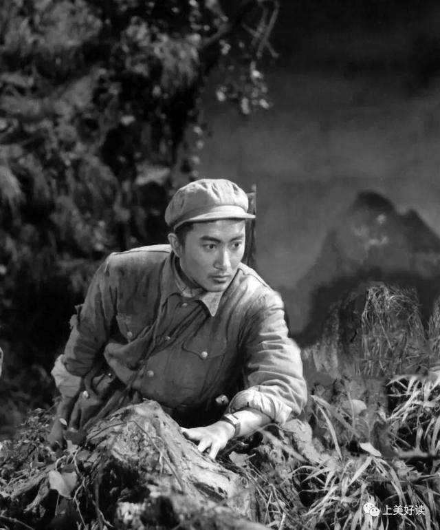 剧照,孙道临所饰演李连长《渡江侦察记》分镜头剧本越剧电影《红楼梦