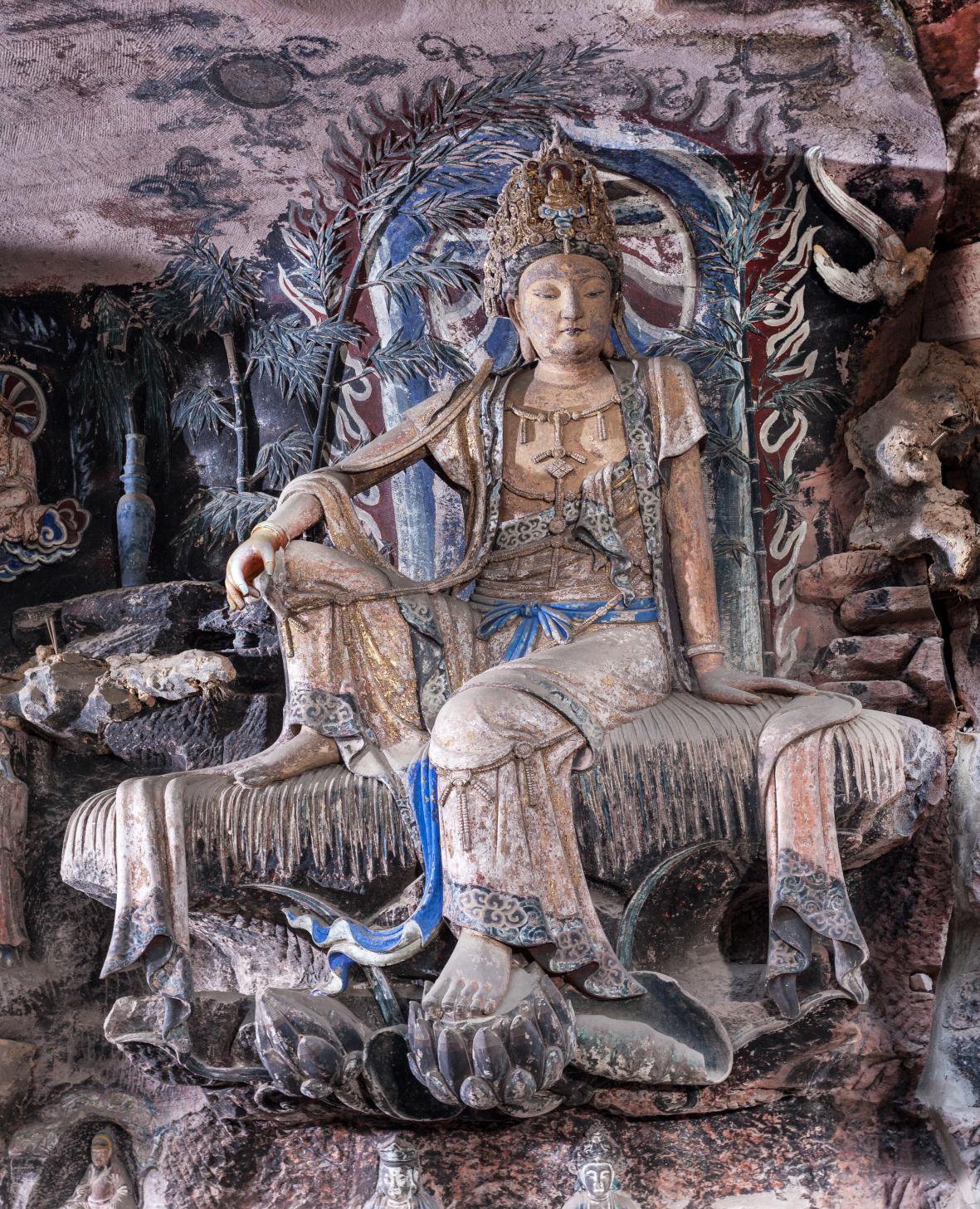 走进安岳石刻,触摸千年时光流转丨安逸四川新体验